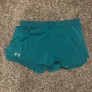 Under Armour Women's Aqua Athletic Shorts